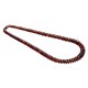 Cherry-amber necklace