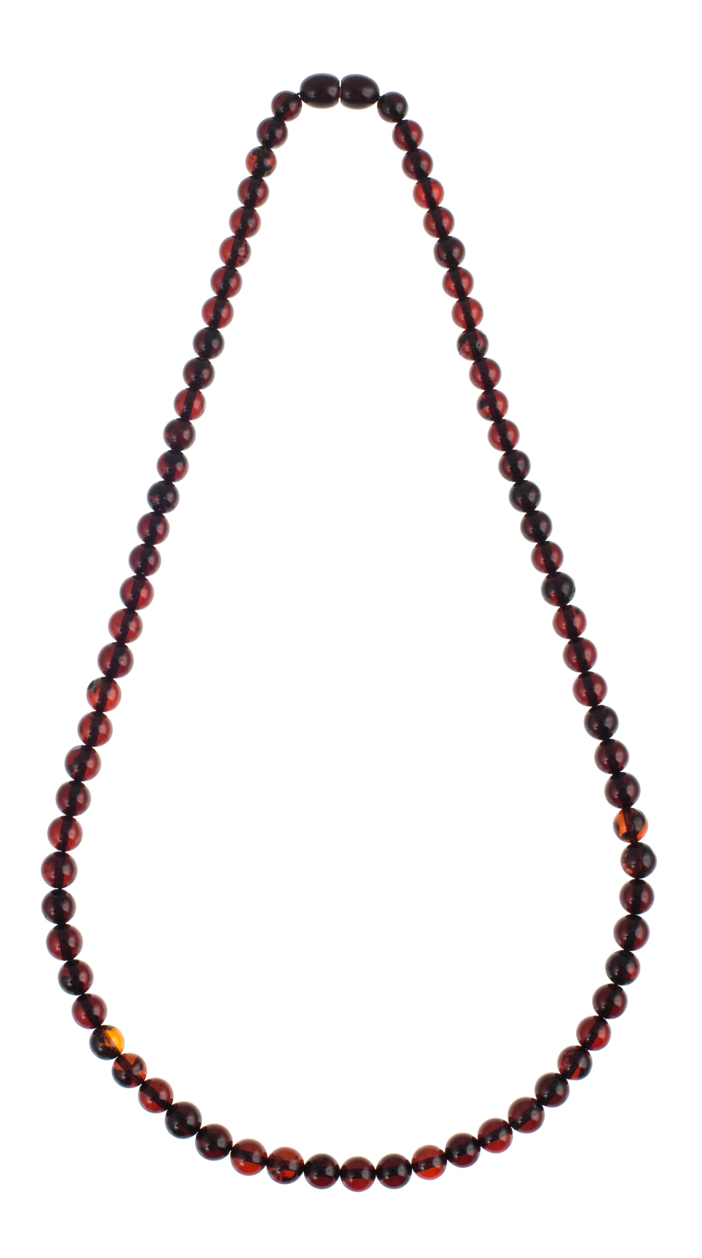 Amazon.com: AmberJewelry Handmade Baltic Amber Beads Necklace for Adults  Handmade Necklace from Genuine Baltic Amber Beads (17.7 inches (45 cm), ( Cherry) Healing Baltic Amber Necklace : Clothing, Shoes & Jewelry