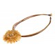 Amber necklace-brooch "The Sun"