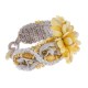 A bracelet " A White Flower"