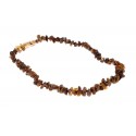 Children variegated amber beads