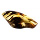 Baltic amber nugget of transparent yellow colour