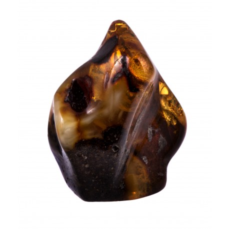 Baltic amber nugget "The Ocean"