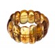 Natural amber bracelet "Sandstorm"