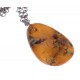 Antiquarian amber pendant "The Heart of Lithuania"