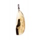 Amber pendant with inclusions and a silver loop