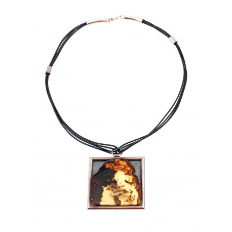 Original amber necklace
