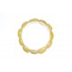 Luxurious, lemon-colour amber bracelet "Sun's Goddess" 