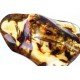 Clear yellow amber nugget