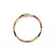 Multicoloured, Baltic Sea amber bracelet