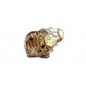 Amber figurine "Little elephant"