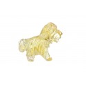 Figure „Amber puppy“