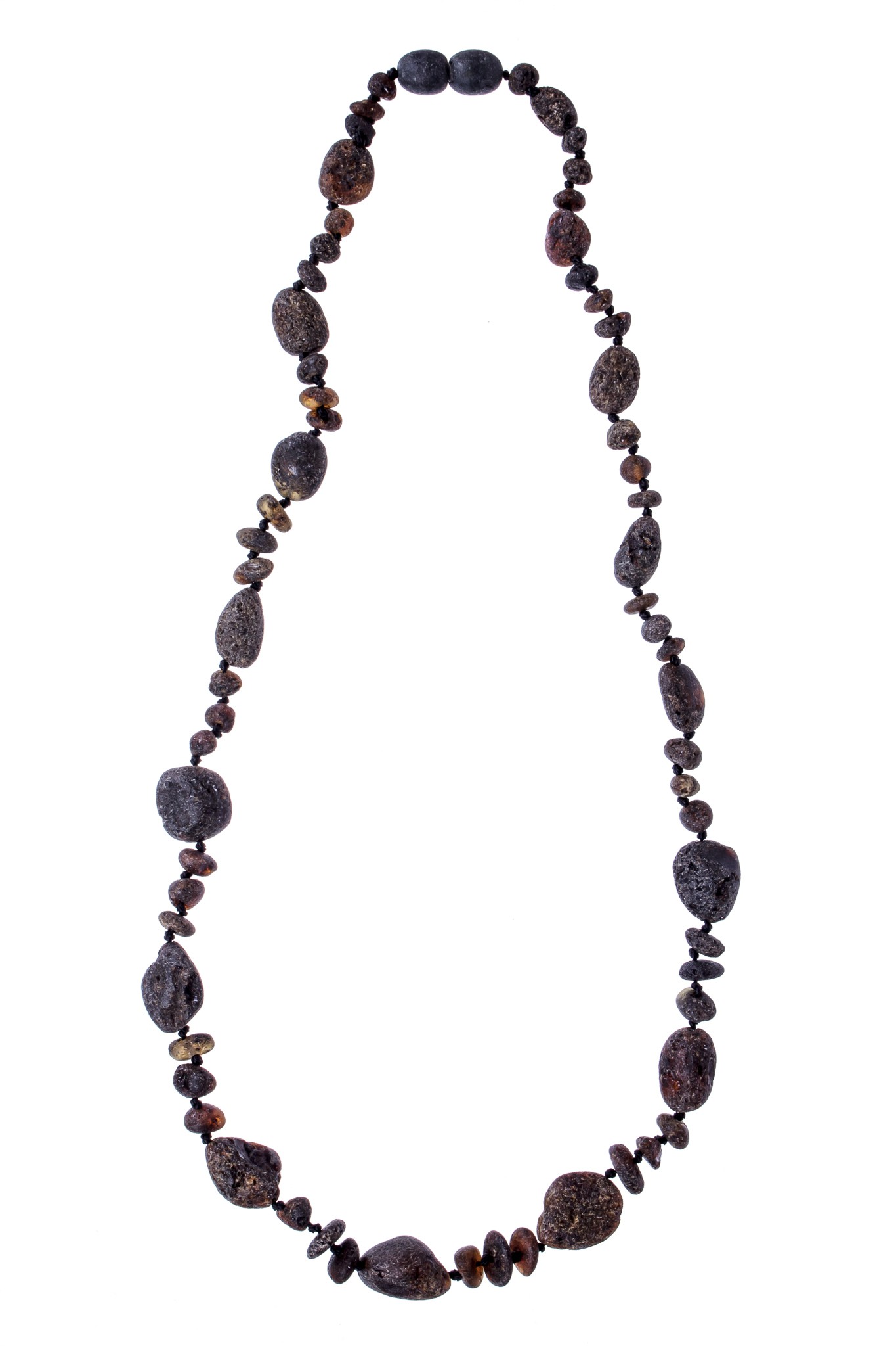 Amazon.com: Baltic Amber Necklace for Adults - 19.7 inches (50 cm) - Dark  Green Color - Hand-Made (0007): Clothing, Shoes & Jewelry
