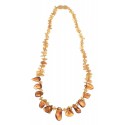 Amber necklace "Jurate"