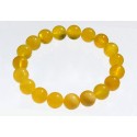 Yellow Amber Beads "High Sun"