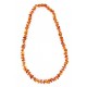 Children amber beads "Honey" 34cm