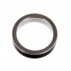 Gintaro - sidabro žiedas