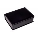 Leather gift box