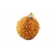 Amber bauble for a Christmas tree (average size)