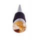 Wine stopper decorated with amber's mosaic