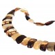 Classical amber necklace