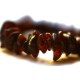 Rich cherry color amber bracelet