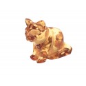 Amber figurine "Cat"