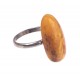 Metalo žiedas su antikvariniu Baltijos gintaru