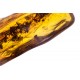 Amber with inclusions - flies