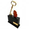 Sculpture "The key"