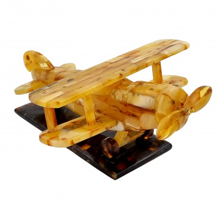 Amber figure "Airplane"