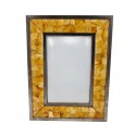 Amber photo frame