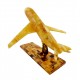 Amber airplane