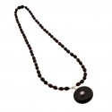 Cherry amber necklace