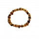 Amber bracelet