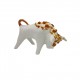 Ceramic buffalo