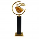 Sculpture "Fair wind"