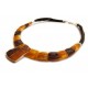 "Royal" amber necklace