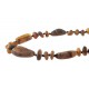 Natural amber beads 
