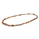 Natural amber beads 