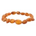 Natural amber bracelet