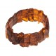 Raw amber bracelet
