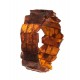 Raw amber bracelet