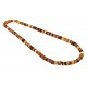 Natural amber beads