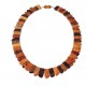 Natural Baltic amber necklace