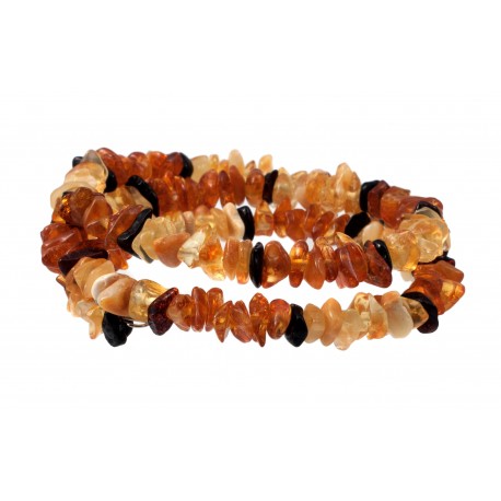 Baltic amber bracelet