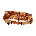 Baltic amber bracelet