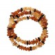Baltic amber bracelet