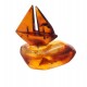 Little amber boat