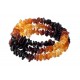 Baltic amber bracelet